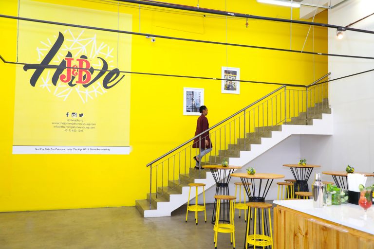100 Juta Street, Braamfontein. The Hive Network, formally known as The J&B Hive